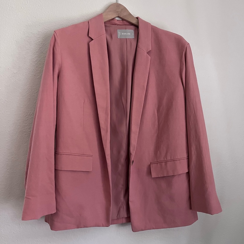 Everlane Pink Easy Blazer